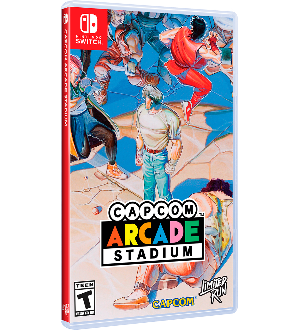 Switch Limited Run #300: Capcom Arcade Stadium Vol. 1 – Limited Switch Limited Run #300: Capcom Arcade Stadium Vol. 1 – Limited