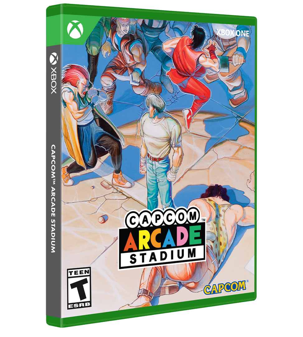 Xbox Limited Run #51: Capcom Arcade Stadium Vol 1 – Limited Run Games Xbox Limited Run #51: Capcom Arcade Stadium Vol 1 – Limited Run Games
