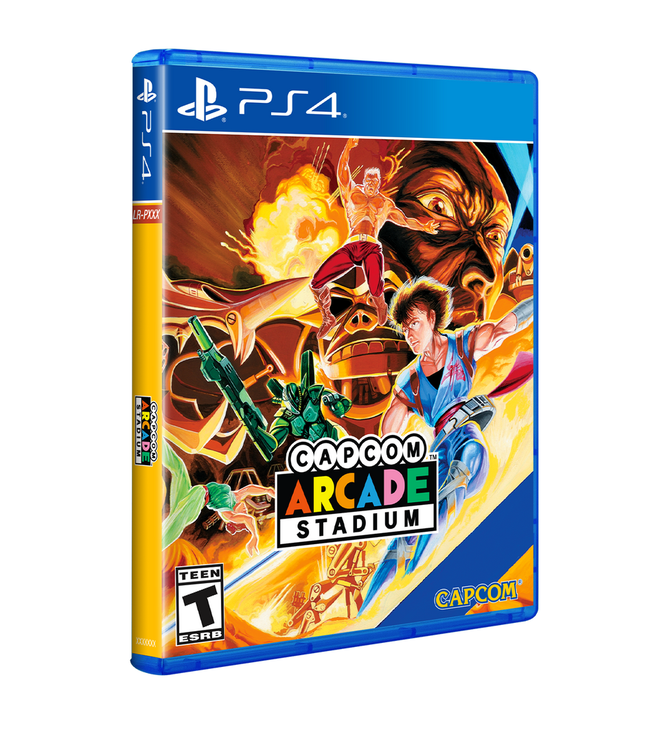 Limited Run #591: Capcom Arcade Stadium Vol. 1 (PS4) – Limited Run Limited Run #591: Capcom Arcade Stadium Vol. 1 (PS4) – Limited Run