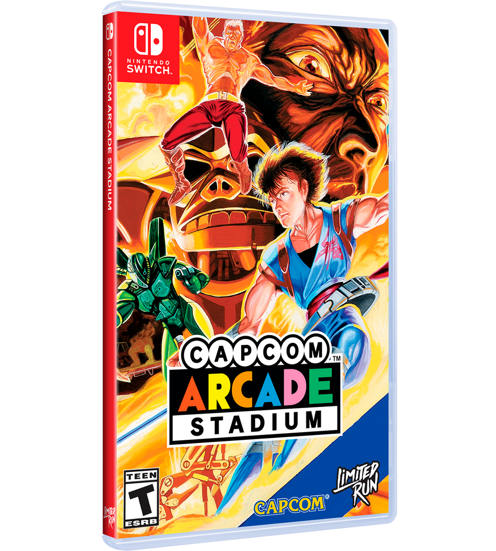 Switch Limited Run #300: Capcom Arcade Stadium Vol. 1 – Limited Switch Limited Run #300: Capcom Arcade Stadium Vol. 1 – Limited