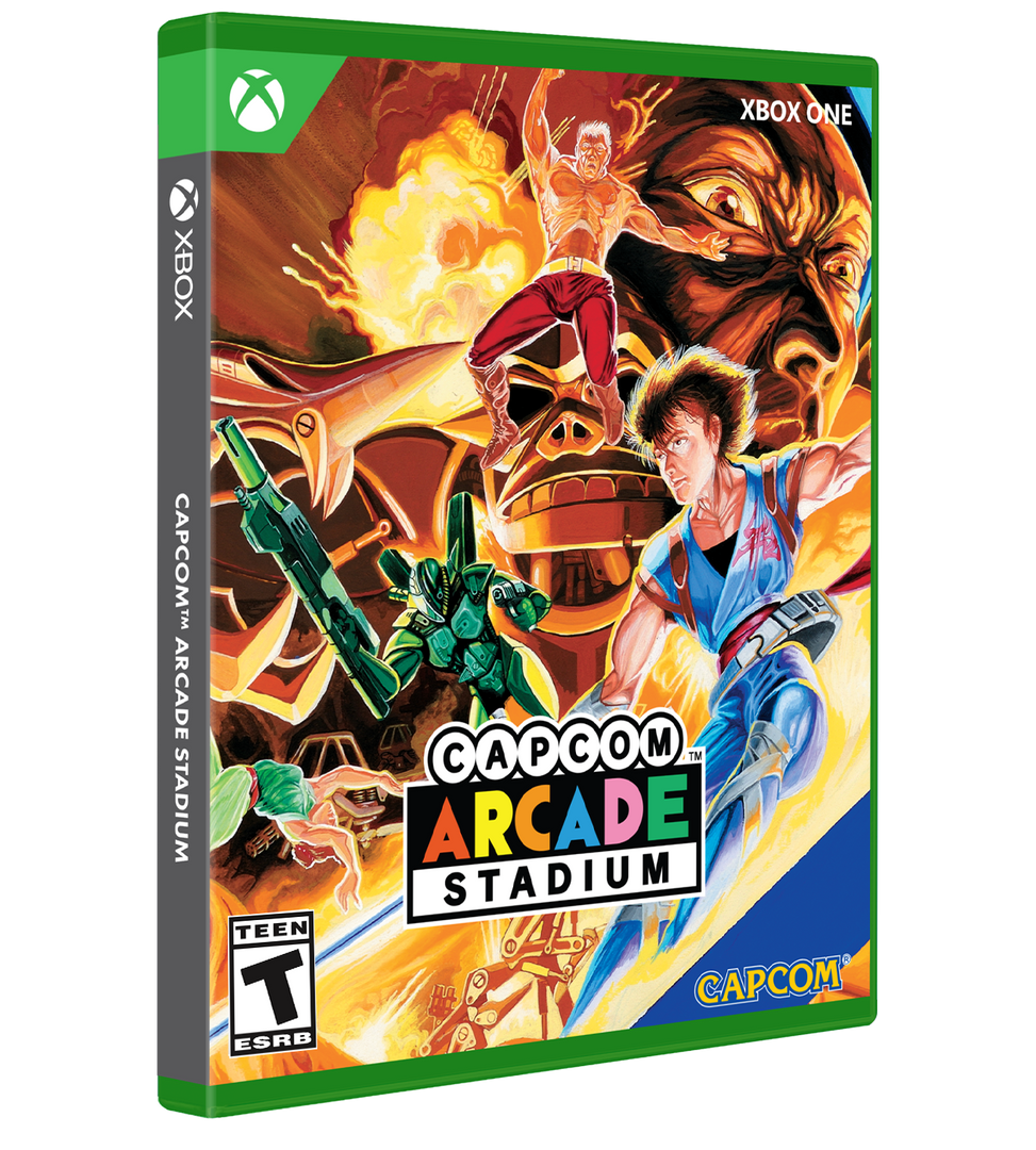 Xbox Limited Run #51: Capcom Arcade Stadium Vol 1 – Limited Run Games Xbox Limited Run #51: Capcom Arcade Stadium Vol 1 – Limited Run Games