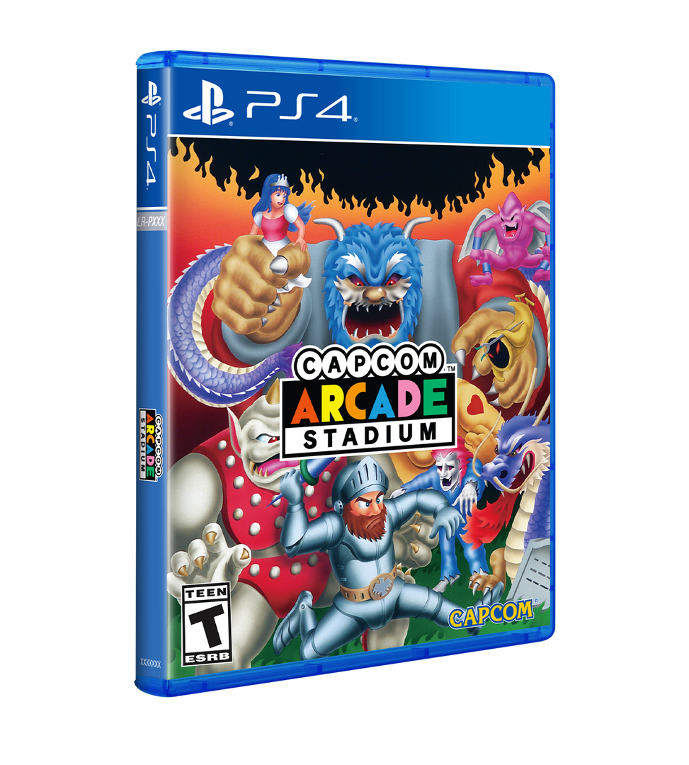 Capcom Run Cycle Limited Run #591: Capcom Arcade Stadium Vol. 1 (PS4) – Limited Run Games