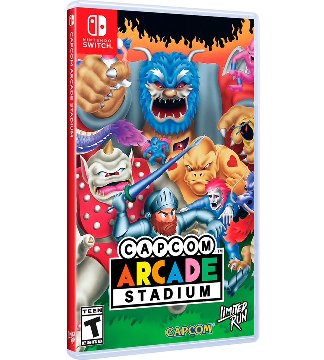 Switch Limited Run #300: Capcom Arcade Stadium Vol. 1