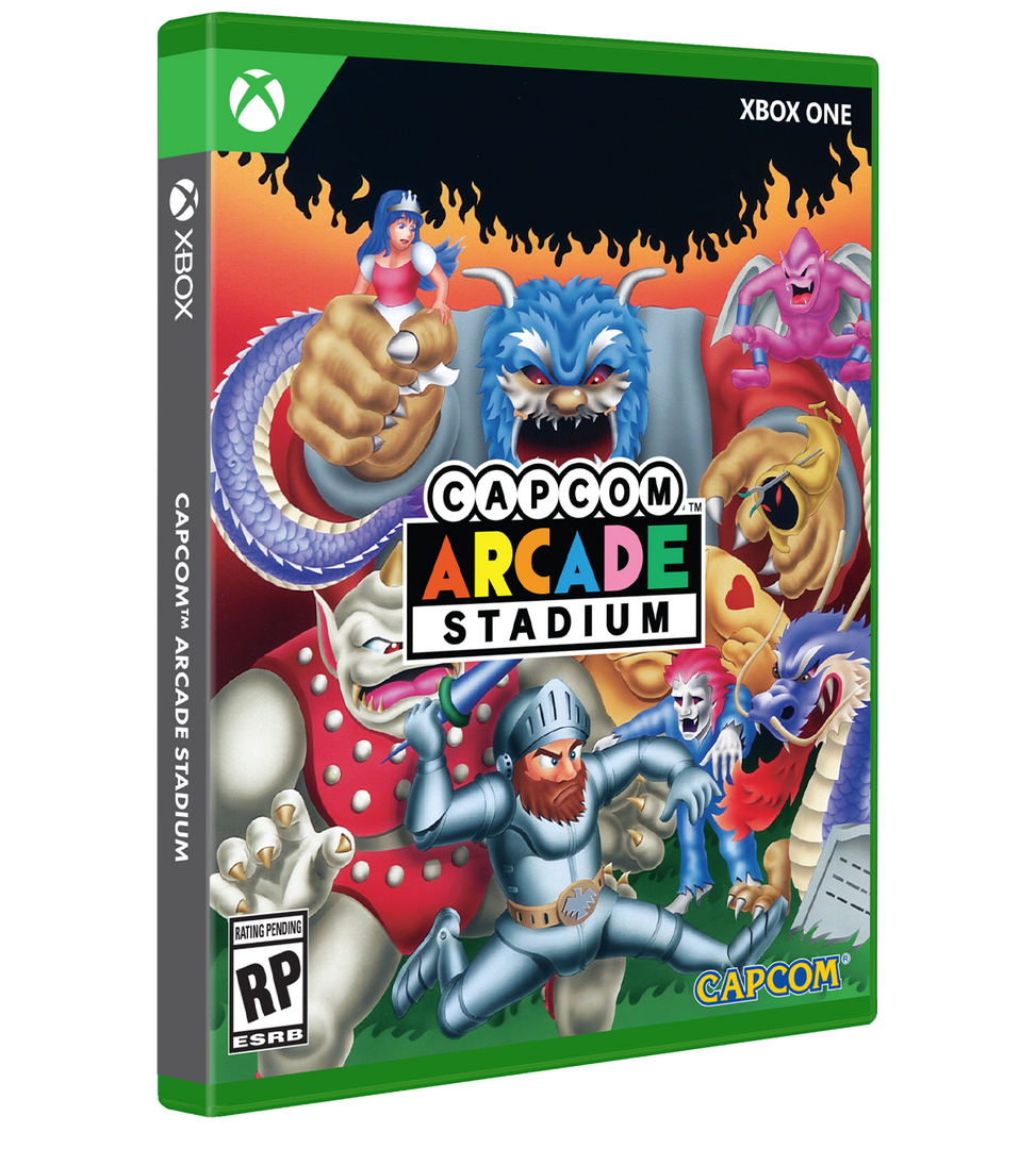 Capcom Run Cycle Xbox Limited Run #51: Capcom Arcade Stadium Vol 1 – Limited Run Games
