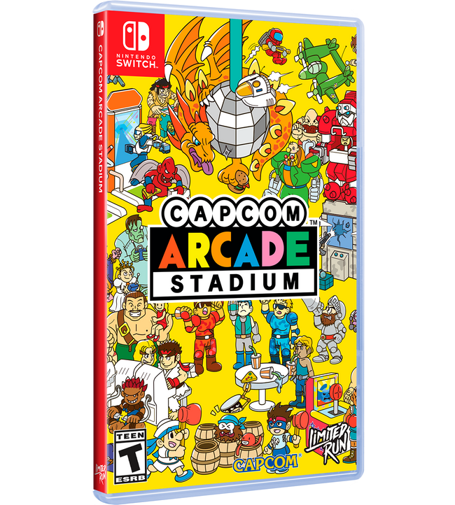 Switch Limited Run #300: Capcom Arcade Stadium Vol. 1