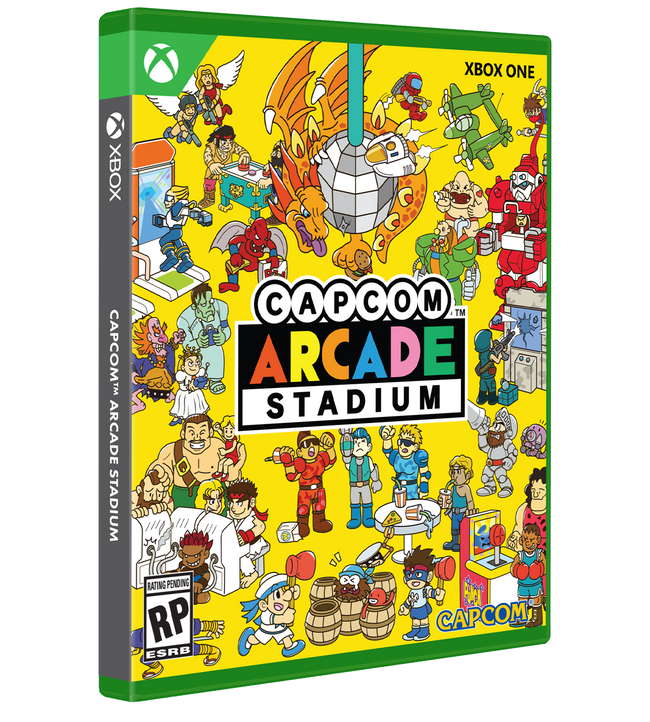Xbox Limited Run #51: Capcom Arcade Stadium Vol 1