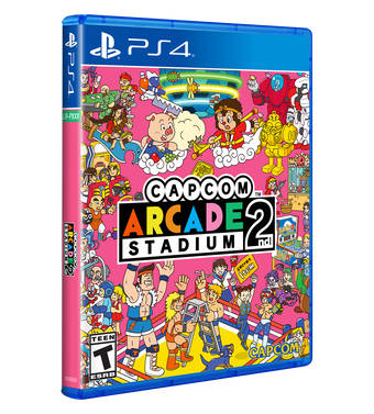 PS4 Limited Run #600: Capcom Arcade Stadium Vol. 2