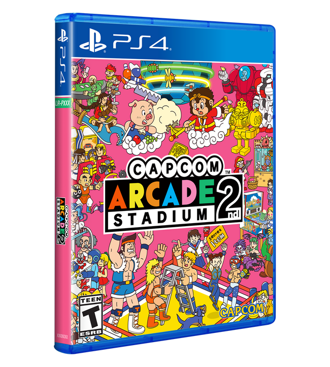 PS4 Limited Run #600: Capcom Arcade Stadium Vol. 2