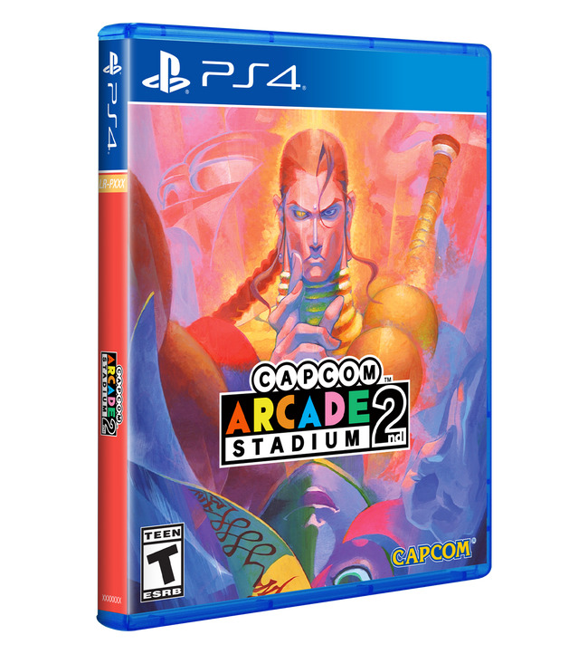 PS4 Limited Run #600: Capcom Arcade Stadium Vol. 2