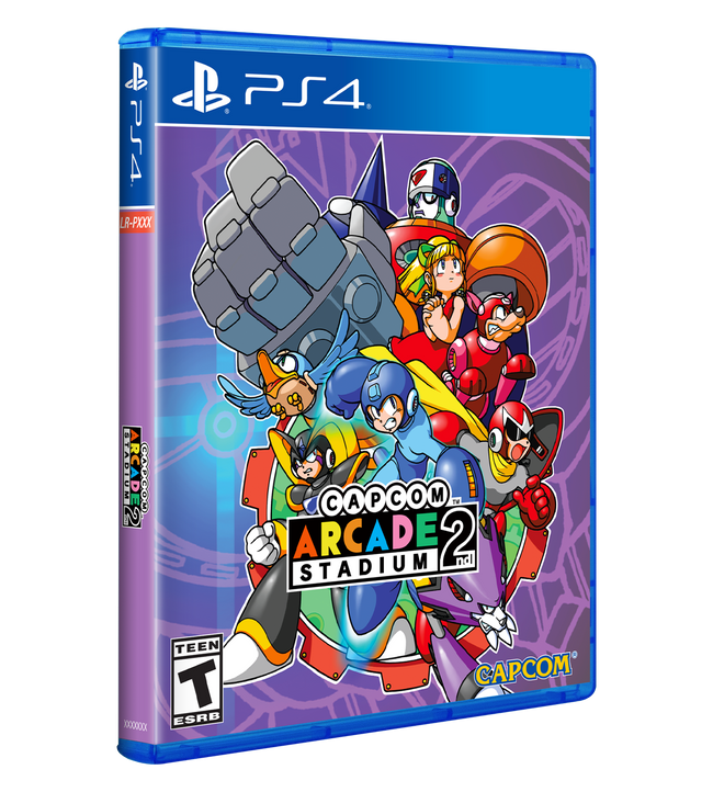 PS4 Limited Run #600: Capcom Arcade Stadium Vol. 2