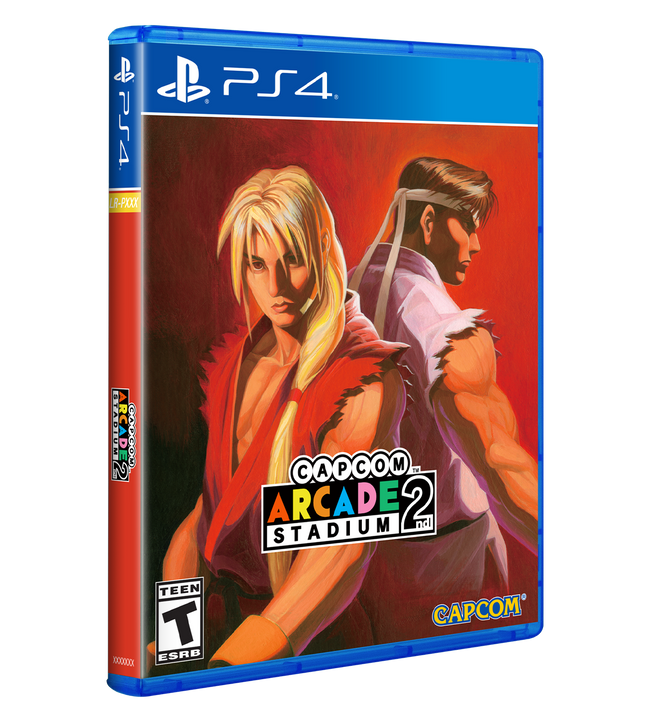 PS4 Limited Run #600: Capcom Arcade Stadium Vol. 2
