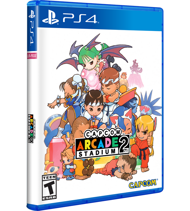 PS4 Limited Run #600: Capcom Arcade Stadium Vol. 2