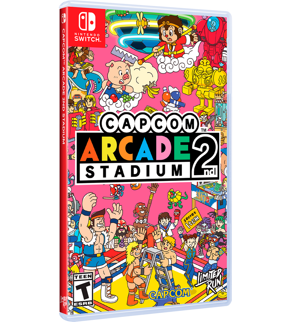 Switch Limited Run #324: Capcom Arcade Stadium Vol. 2 – Limited Switch Limited Run #324: Capcom Arcade Stadium Vol. 2 – Limited