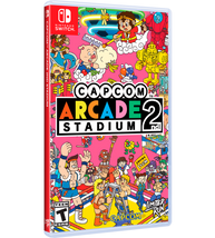 Switch Limited Run #324: Capcom Arcade Stadium Vol. 2
