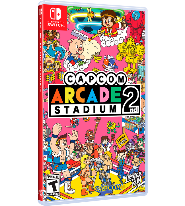 Switch Limited Run #324: Capcom Arcade Stadium Vol. 2