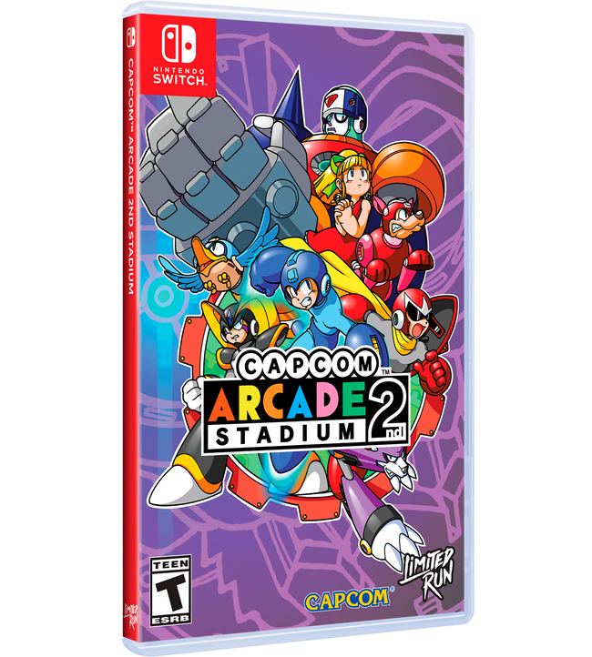 Switch Limited Run #324: Capcom Arcade Stadium Vol. 2