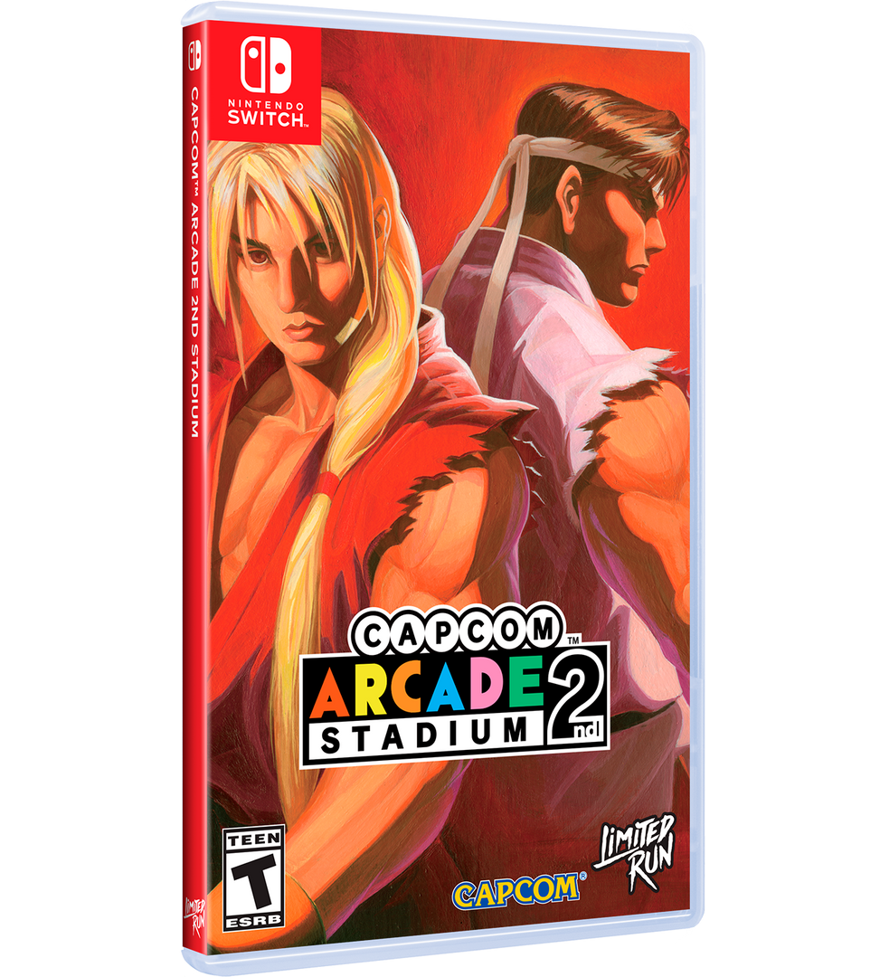 Switch Limited Run #324: Capcom Arcade Stadium Vol. 2 – Limited Switch Limited Run #324: Capcom Arcade Stadium Vol. 2 – Limited
