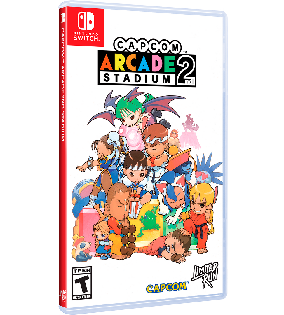 Switch Limited Run #324: Capcom Arcade Stadium Vol. 2 – Limited Switch Limited Run #324: Capcom Arcade Stadium Vol. 2 – Limited