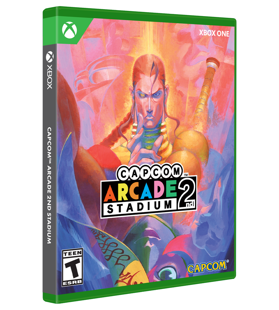 Arcade Collection Xbox Xbox Limited Run #65: Capcom Arcade Stadium Vol. 2 – Limited Run Games