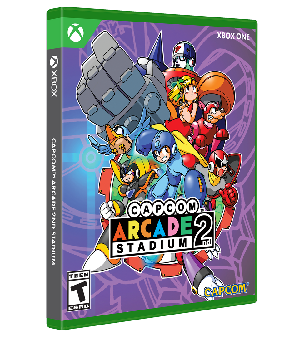 Arcade Collection Xbox Xbox Limited Run #65: Capcom Arcade Stadium Vol. 2 – Limited Run Games