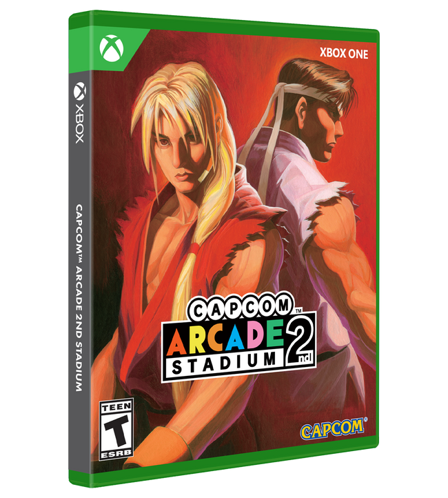 Xbox Limited Run #65: Capcom Arcade Stadium Vol. 2