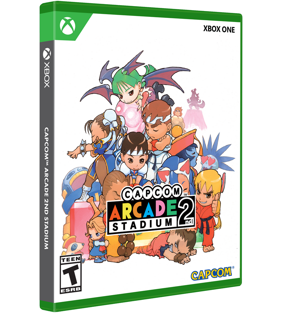 Arcade Collection Xbox Xbox Limited Run #65: Capcom Arcade Stadium Vol. 2 – Limited Run Games