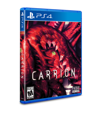 Limited Run #458: CARRION (PS4)