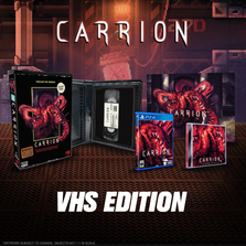 Limited Run #458: CARRION VHS Edition (PS4)