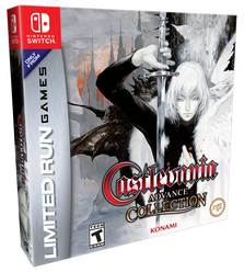 Castlevania Anniversary Collection (Nintendo Switch) Limited Run Games + 1  Card 819976026033