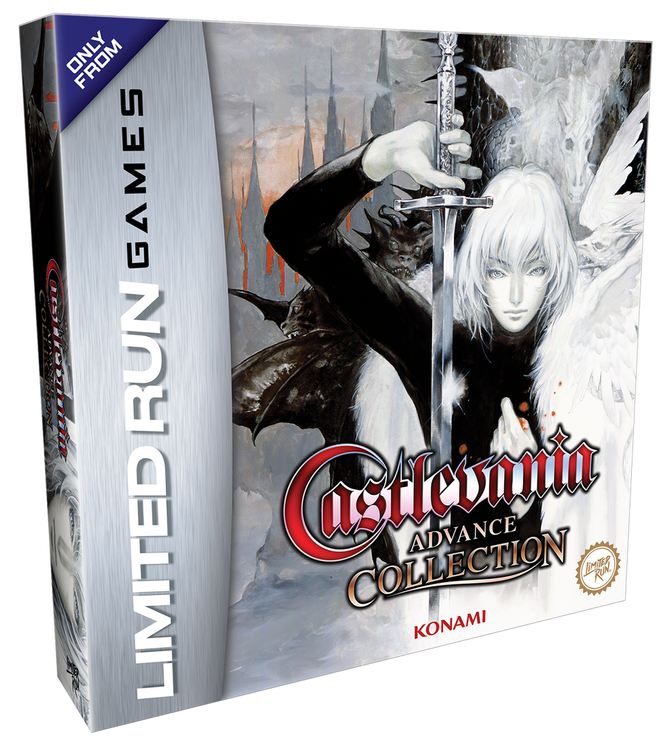 Castlevania Advance Collection Advanced Edition (PC) – Limited Run Castlevania Advance Collection Advanced Edition (PC) – Limited Run
