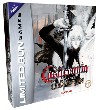 Limited Run #524: Castlevania Advance Collection Advanced Edition (PS4)