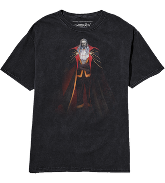 Castlevania Advance Collection Dracula T-Shirt