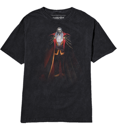 Castlevania Advance Collection Dracula T-Shirt