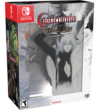 Switch Limited Run #198: Castlevania Advance Collection Ultimate Edition