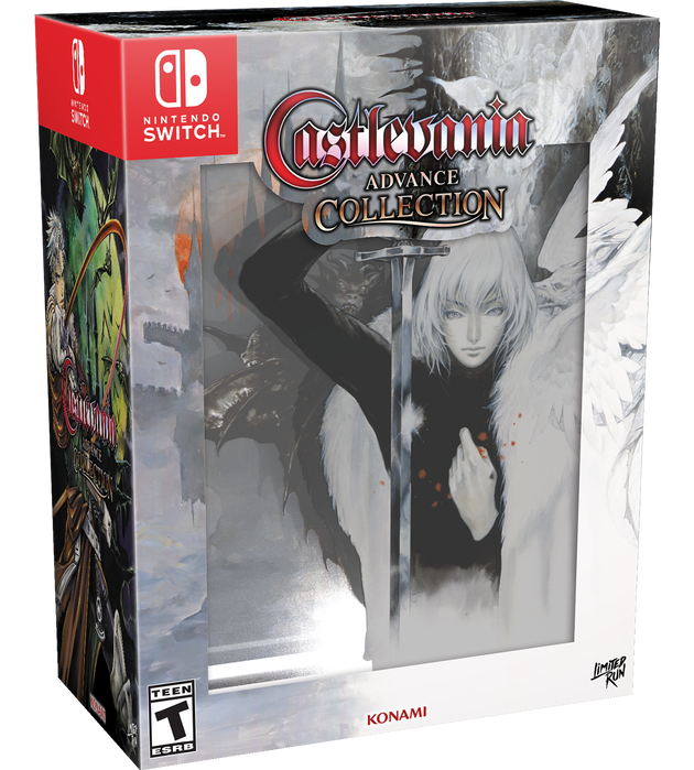Switch Limited Run #198: Castlevania Advance Collection Ultimate Edition
