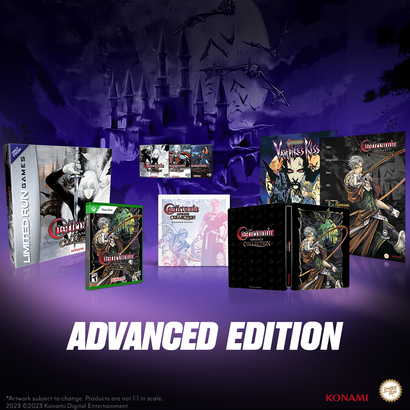 Castlevania Advance Collection Limited Run Games – Nintendo Switch (Aria Of Sorrow Cover) NEW