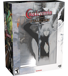 Limited Run #524: Castlevania Advance Collection Ultimate Edition (PS4)