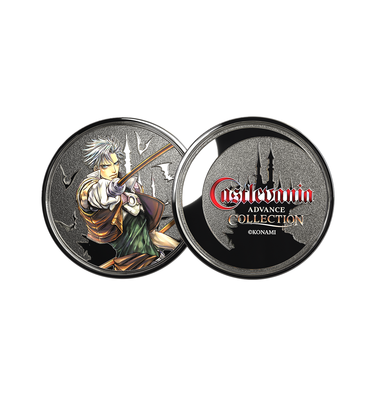 Castlevania Advance Collection Collectible Coin