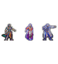 Castlevania Advance Collection Enamel Pin Set