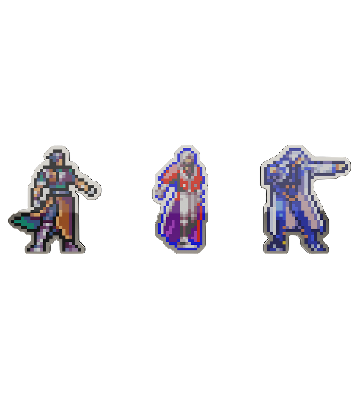 Castlevania Advance Collection Enamel Pin Set