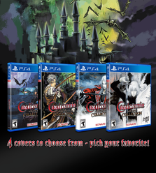 Castlevania Advance Collection Scores A Physical Switch Release, Pre 62B Castlevania Advance Collection Scores A Physical Switch Release, Pre 62B