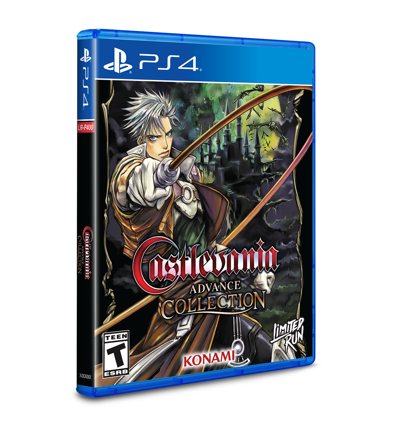 Limited Run 524 Castlevania Advance Collection Ps4 Limited Run Games