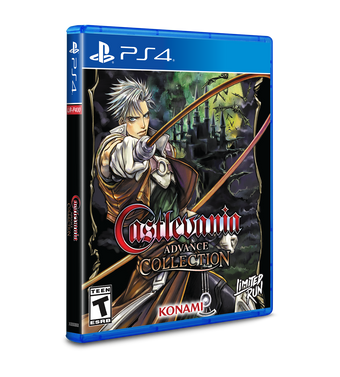 Limited Run #524: Castlevania Advance Collection (PS4)