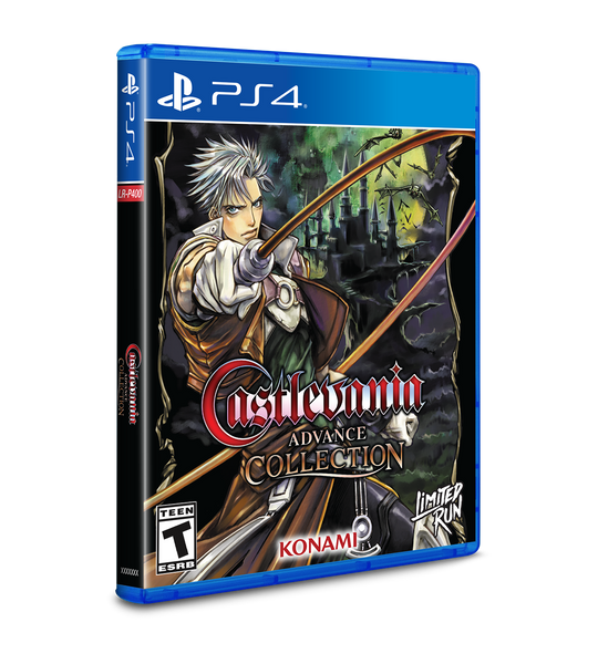 Limited Run #524: Castlevania Advance Collection (PS4)