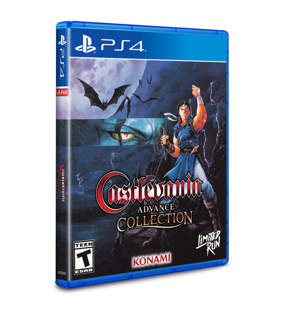 Limited Run #524: Castlevania Advance Collection (PS4) – Limited Limited Run #524: Castlevania Advance Collection (PS4) – Limited