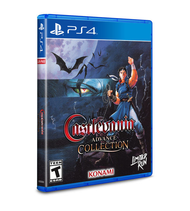 Castlevania Advance Collection Physical Release Announced For PS4, Xbox &  Switch - Noisy Pixel