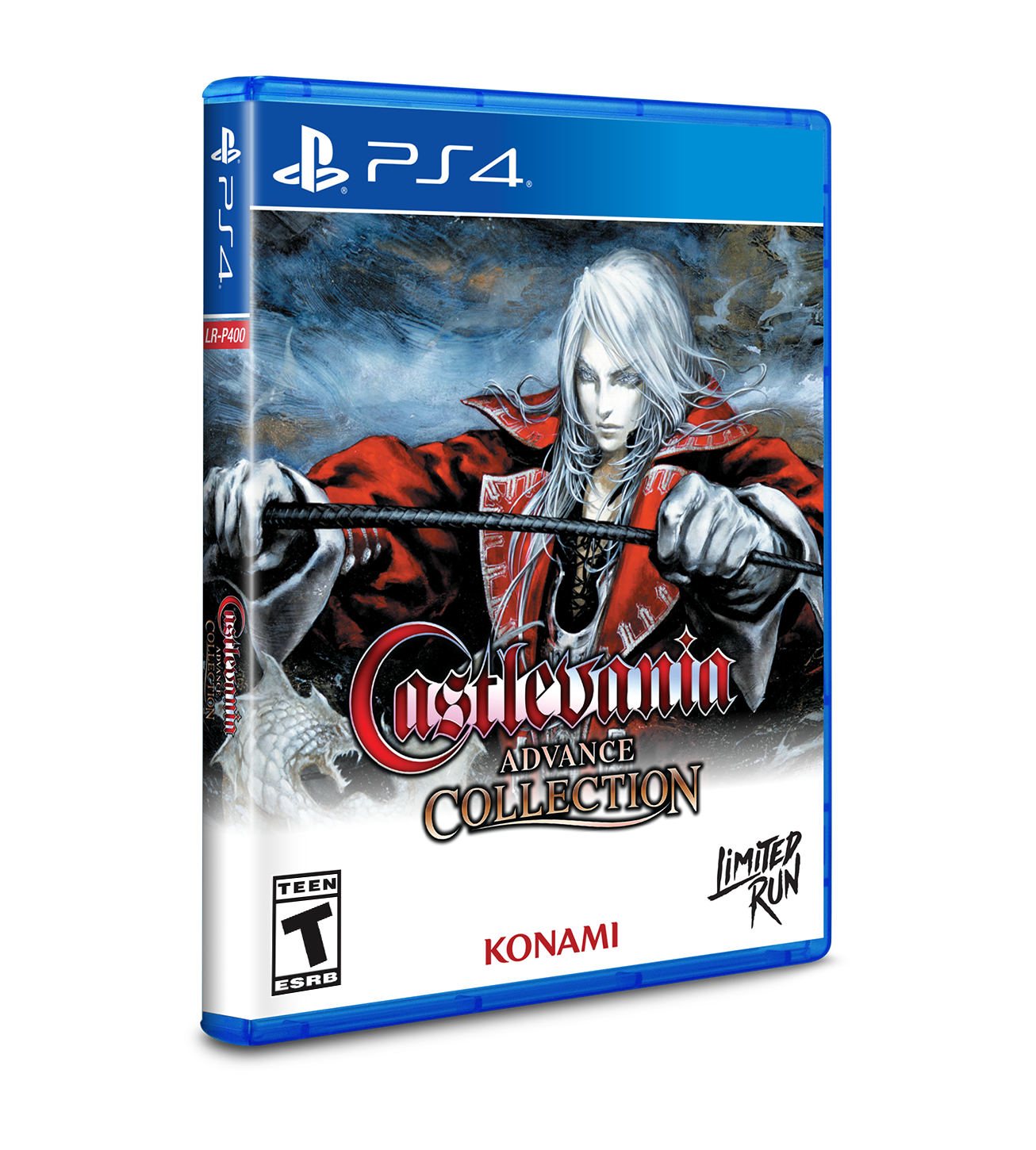 Limited Run #524: Castlevania Advance Collection (PS4) – Limited Run Games