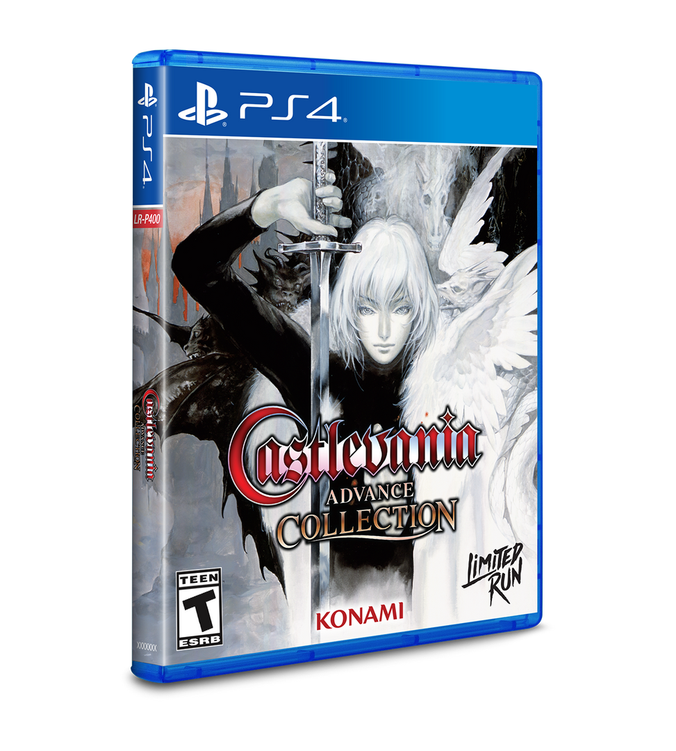 Limited Run #524: Castlevania Advance Collection (PS4) – Limited Limited Run #524: Castlevania Advance Collection (PS4) – Limited