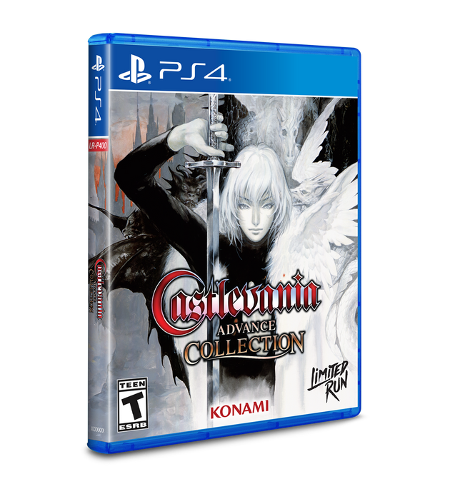Limited Run #524: Castlevania Advance Collection (PS4)