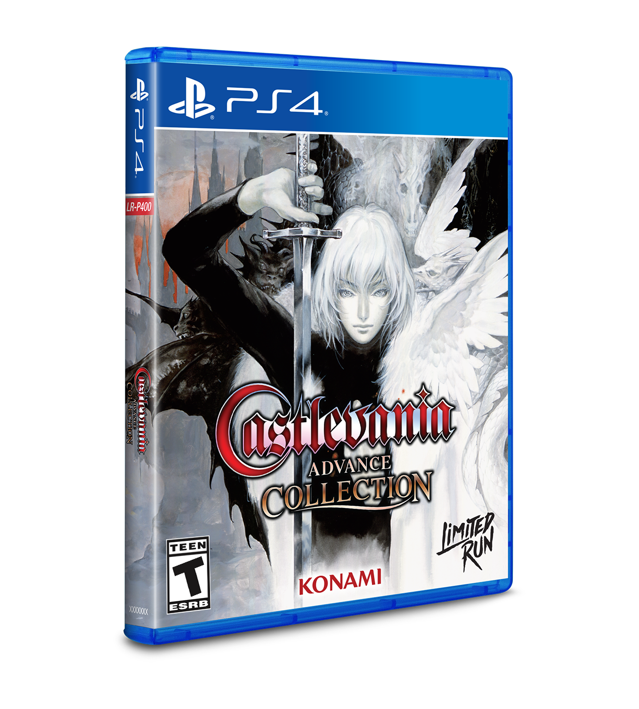 Limited Run #524: Castlevania Advance Collection (PS4) – Limited Run Games